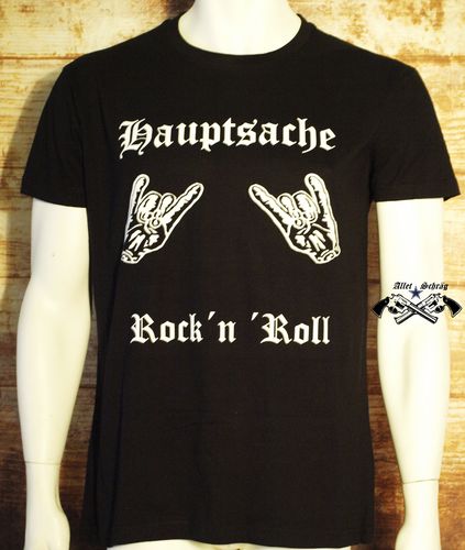 T-Shirt "Hauptsache Rock´n Roll"